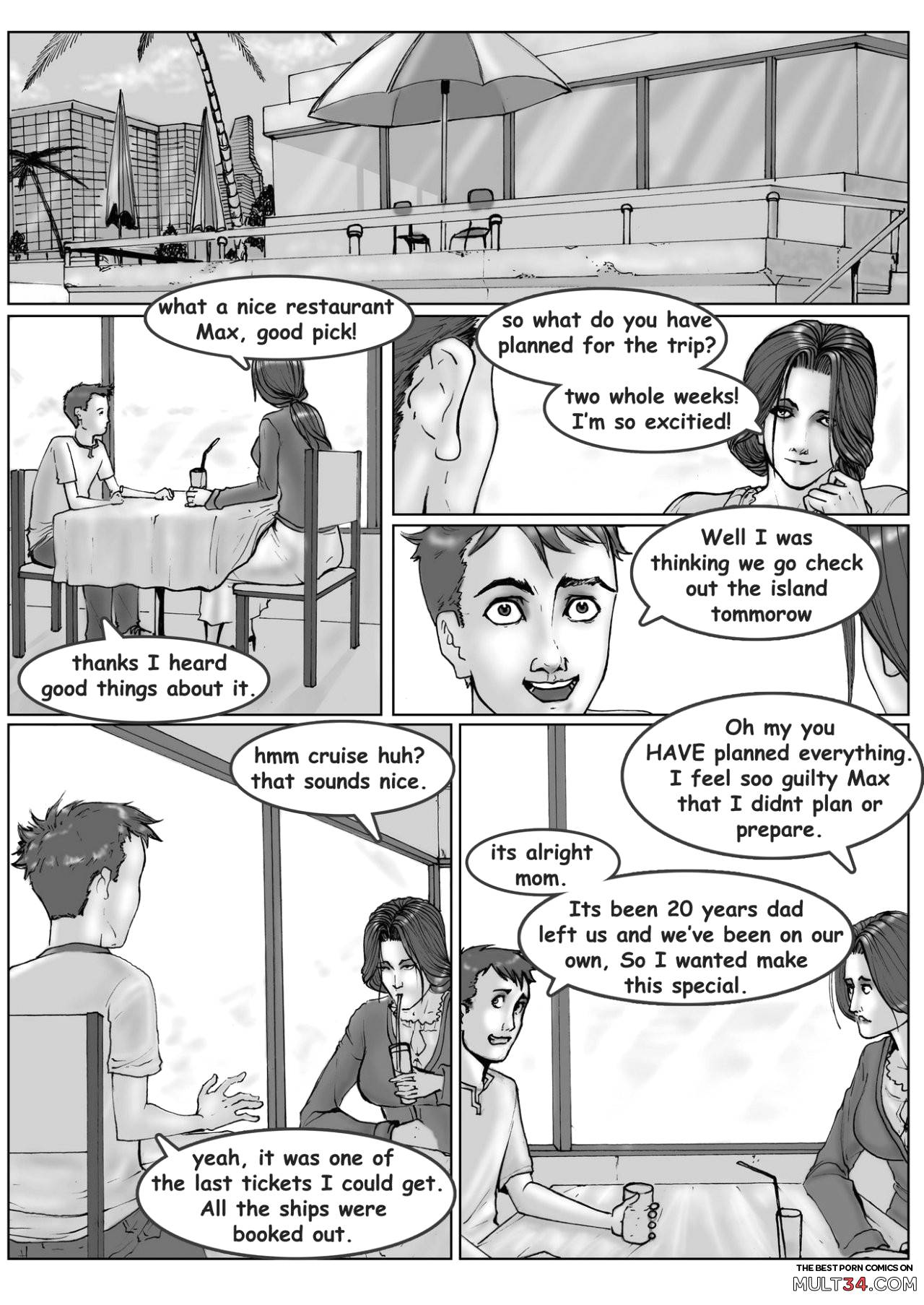 Max and Maddie's Island Quest: Part 1: Jocasta page 4