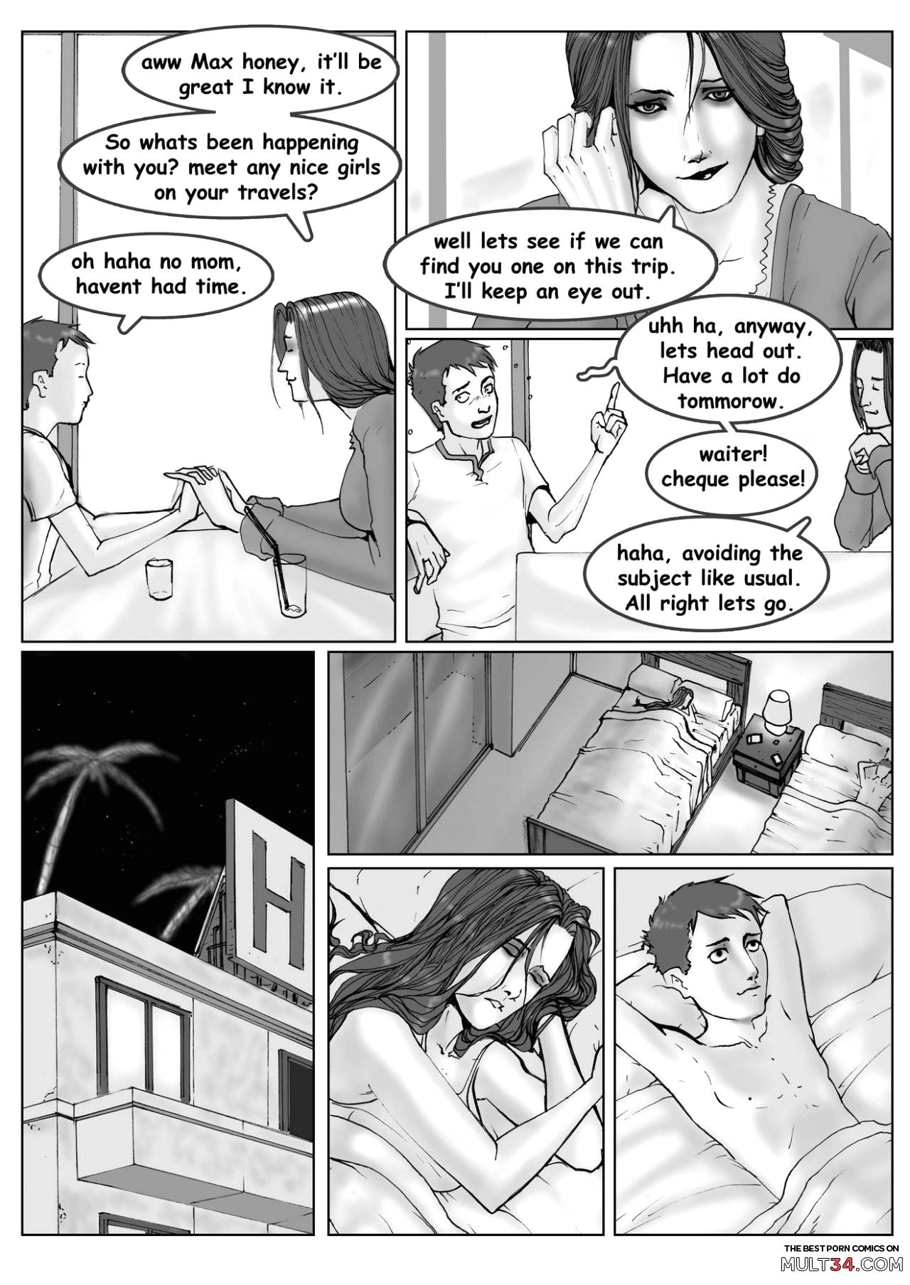 Max and Maddie's Island Quest: Part 1: Jocasta page 5