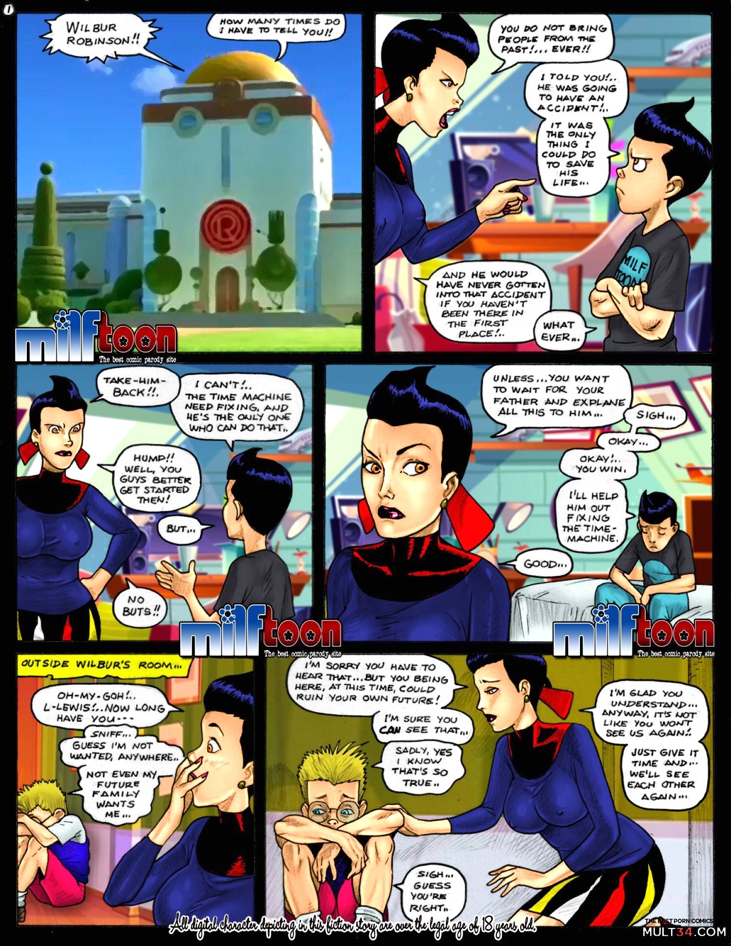 Rule 34 meet the robinsons