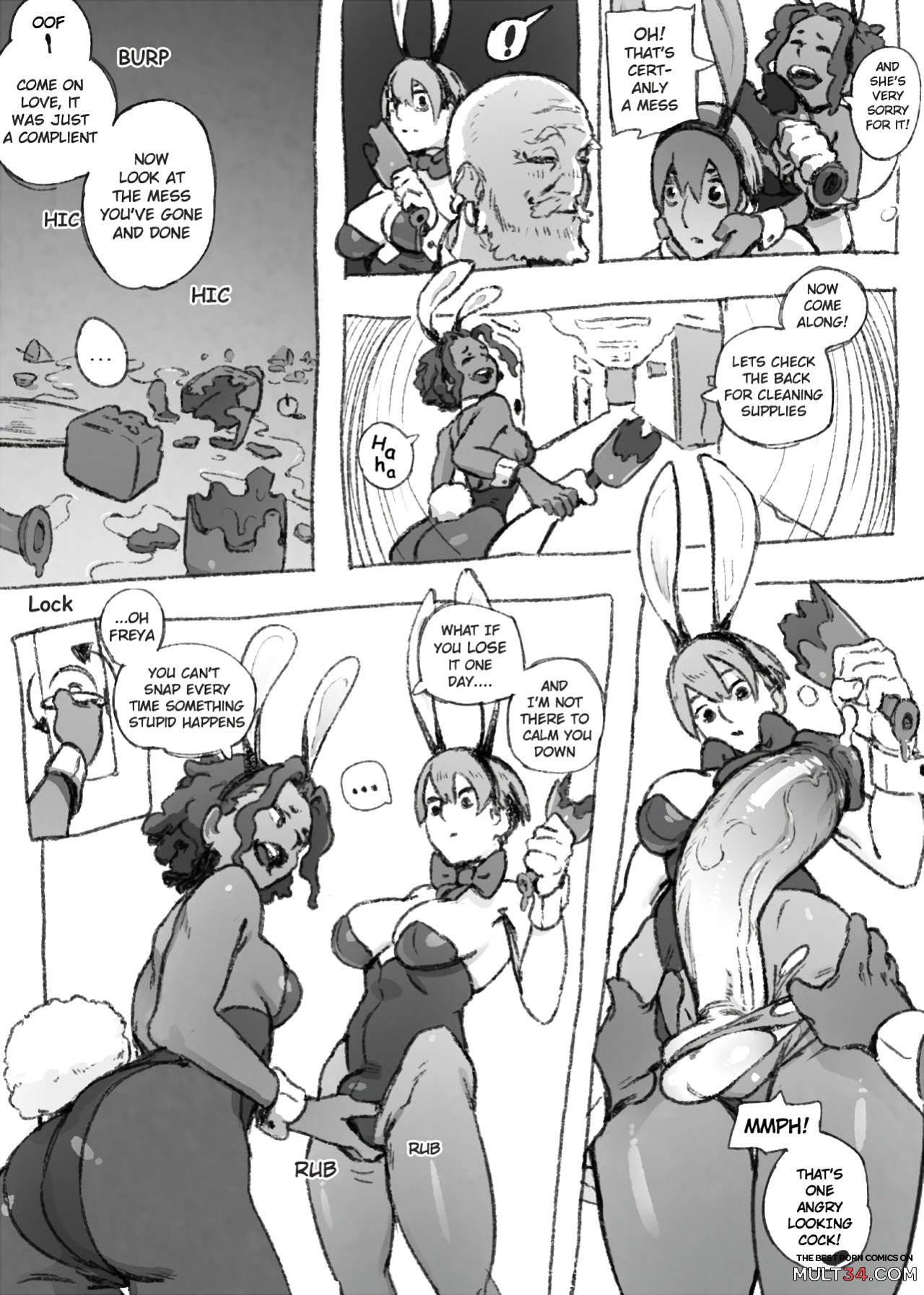 Megalo Bunny! page 4
