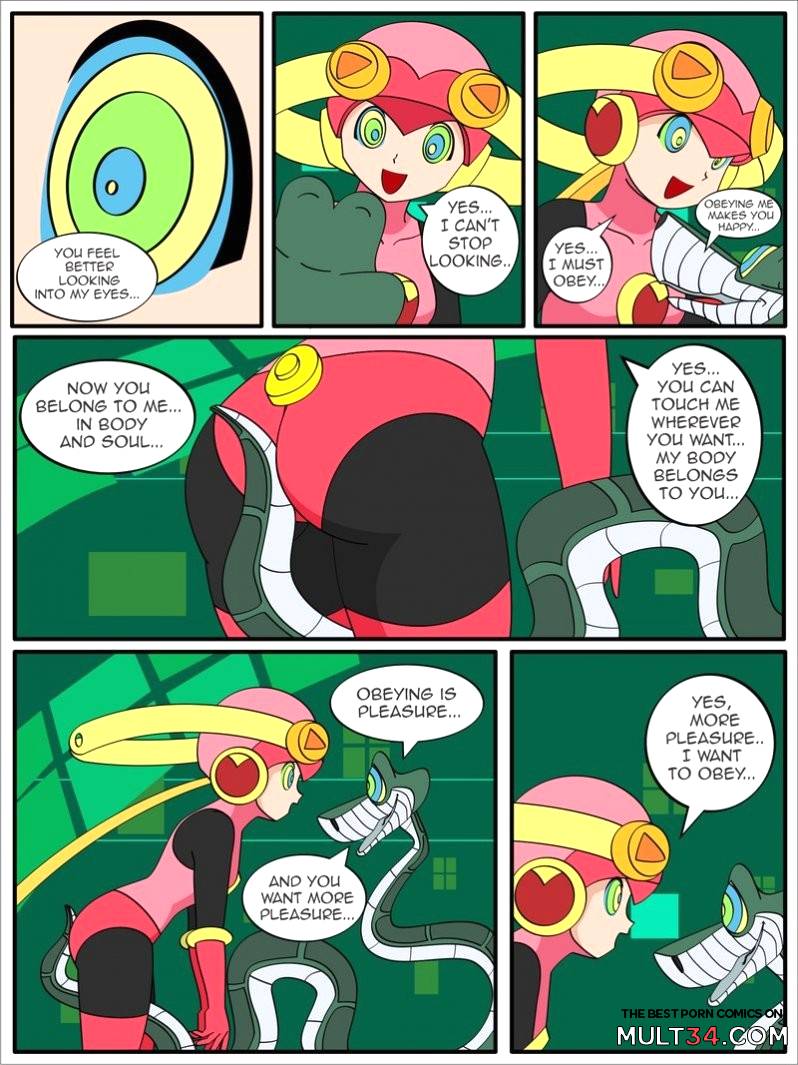 Megaman - The Kaa Virus page 3