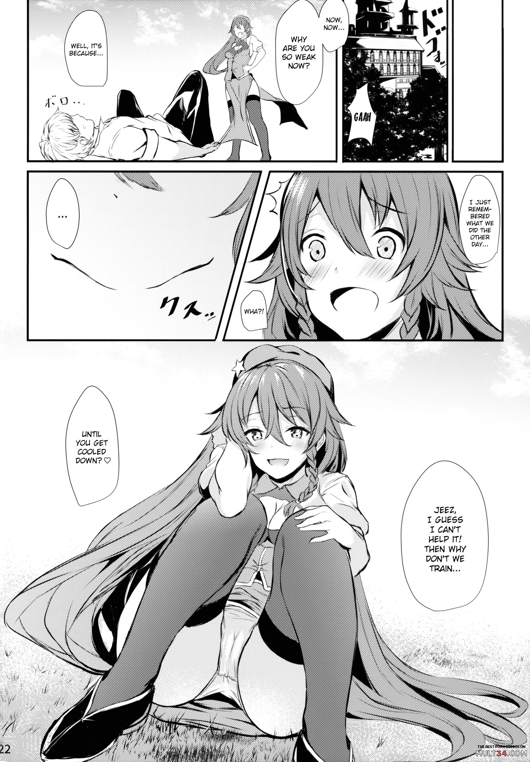 Meiling ni Keiko Tsukete Moraitai!! page 19