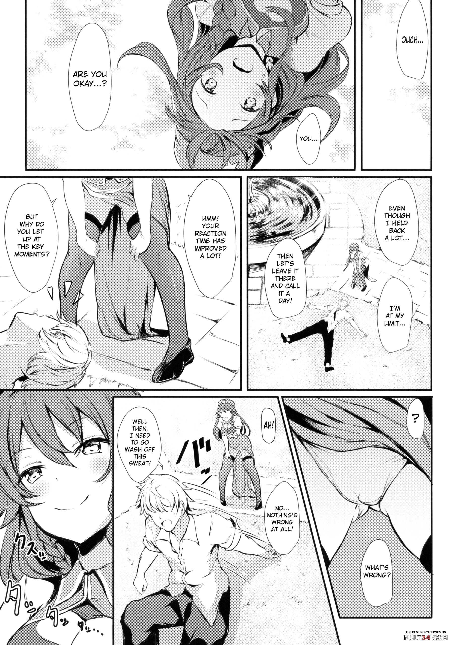 Meiling ni Keiko Tsukete Moraitai!! page 4