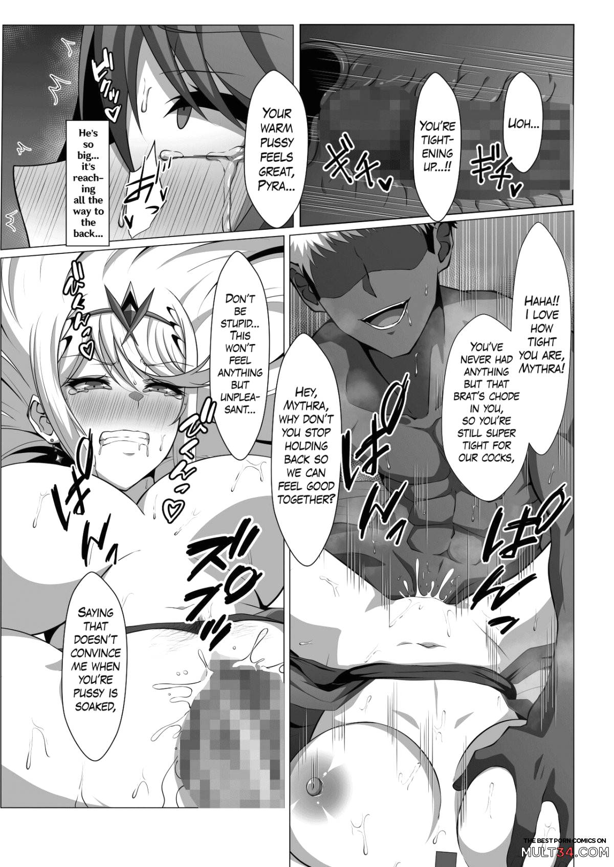 Midareru Kizuna page 24