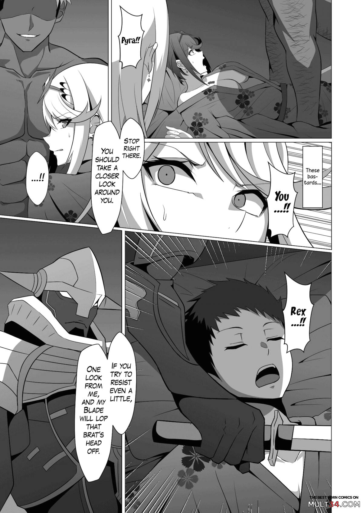 Midareru Kizuna page 8