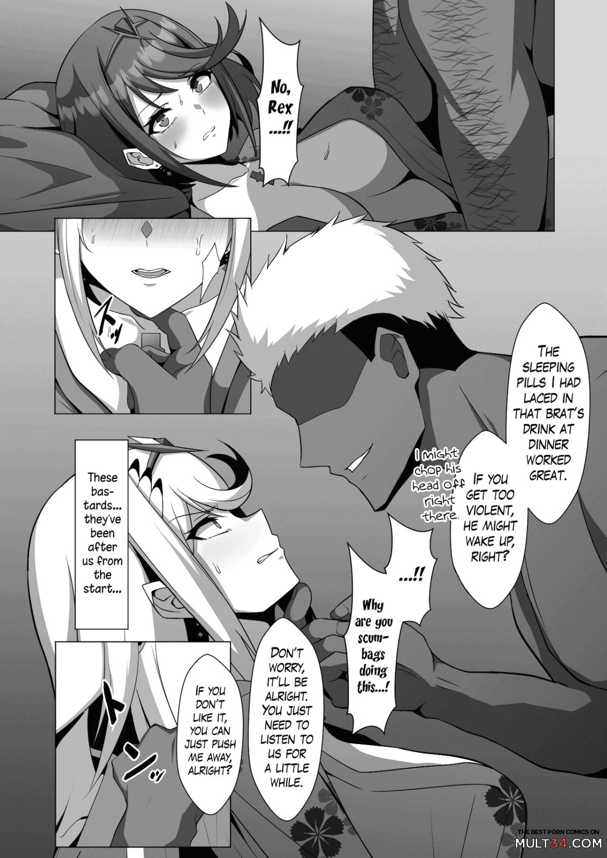 Midareru Kizuna page 9