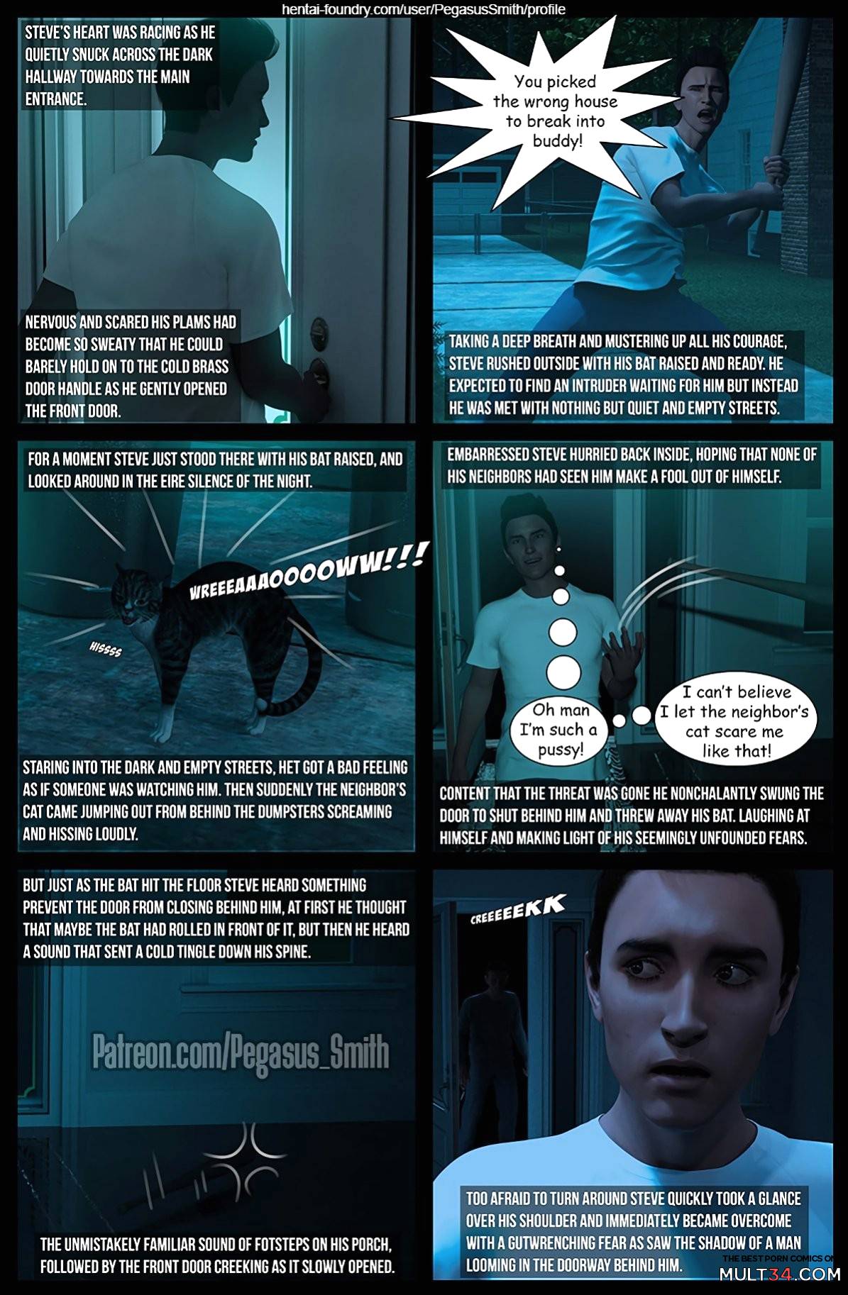 Midnight Terror 3D page 11