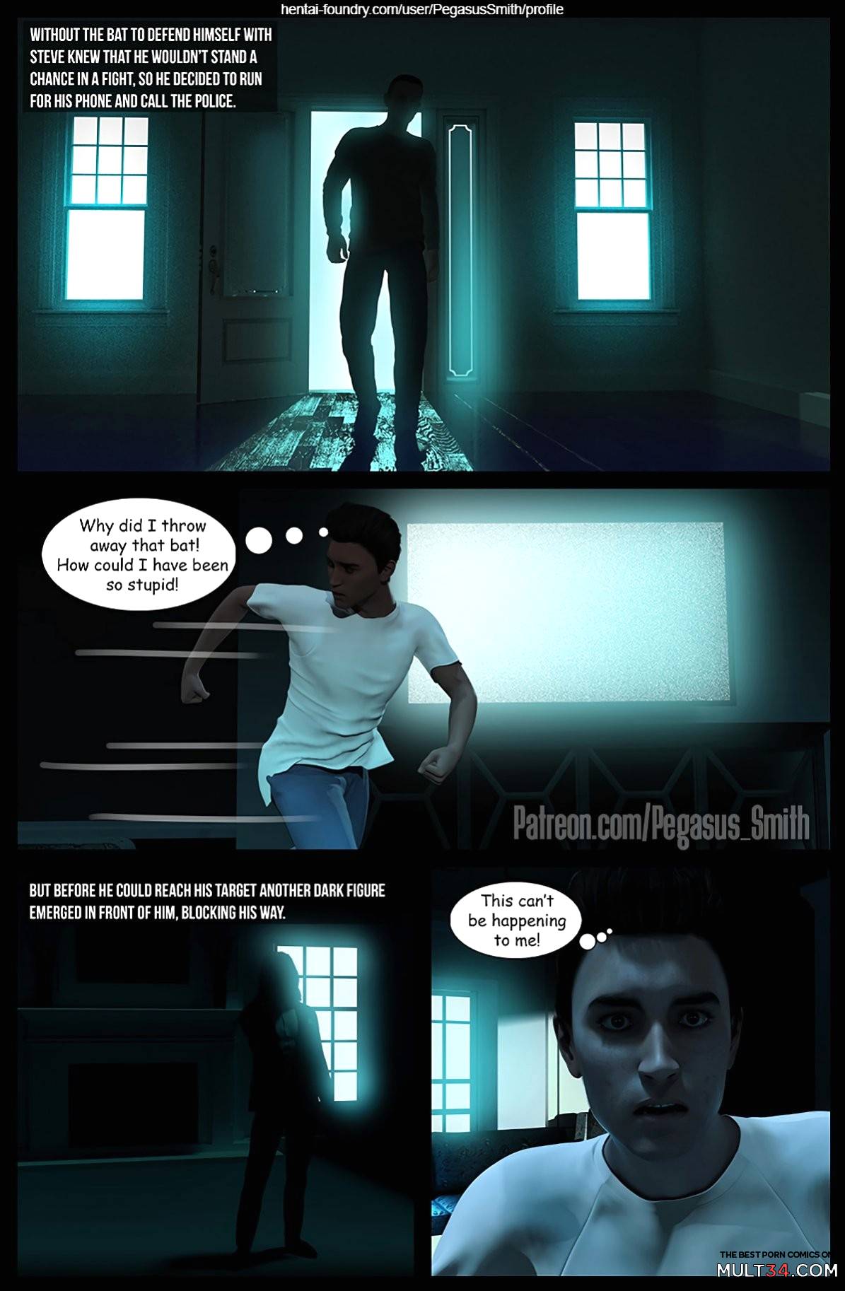 Midnight Terror 3D page 12