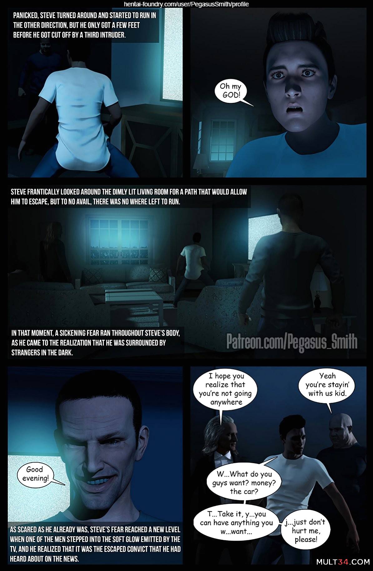 Midnight Terror 3D page 13