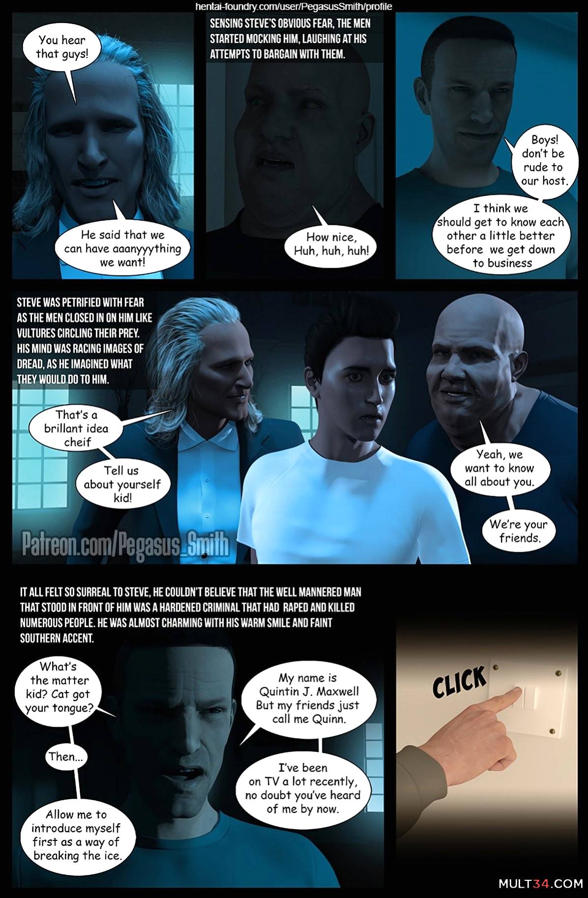Midnight Terror 3D page 14