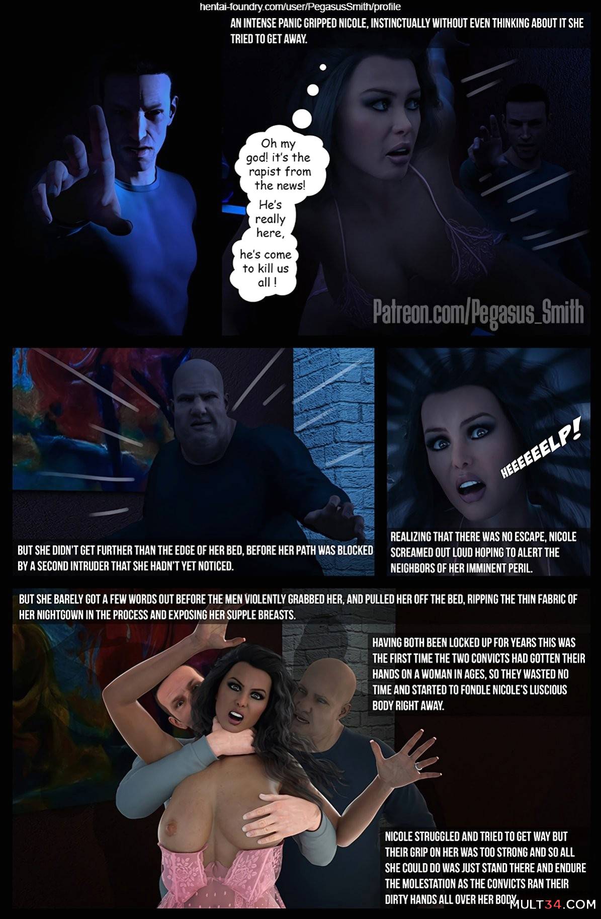 Midnight Terror 3D page 21