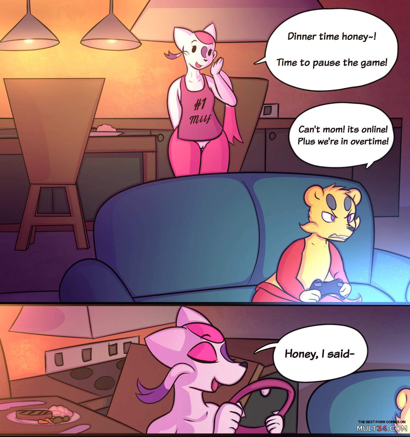 Miencest the prequel page 1