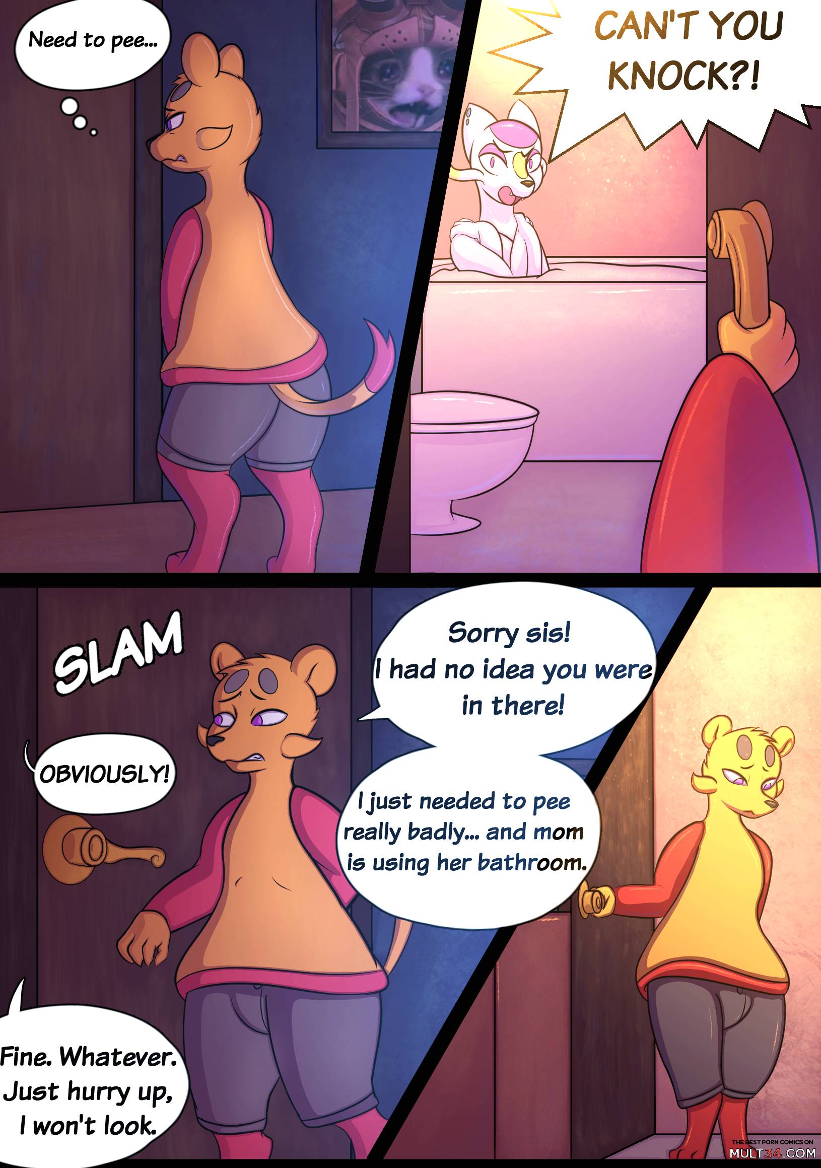 Miencest the prequel page 3