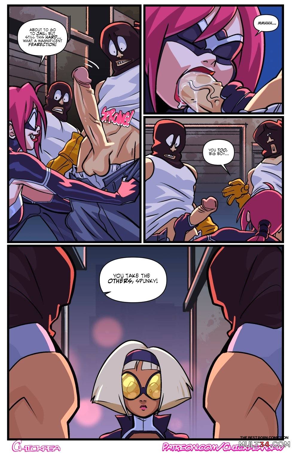 Mighty Gal & Spunky page 2
