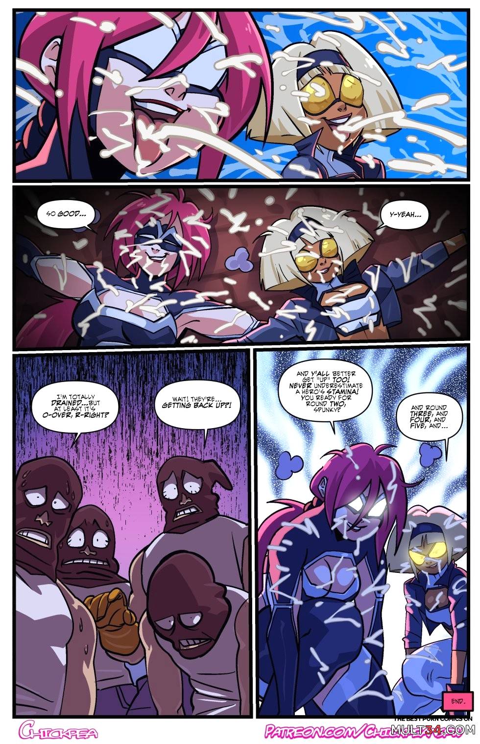 Mighty Gal & Spunky page 8