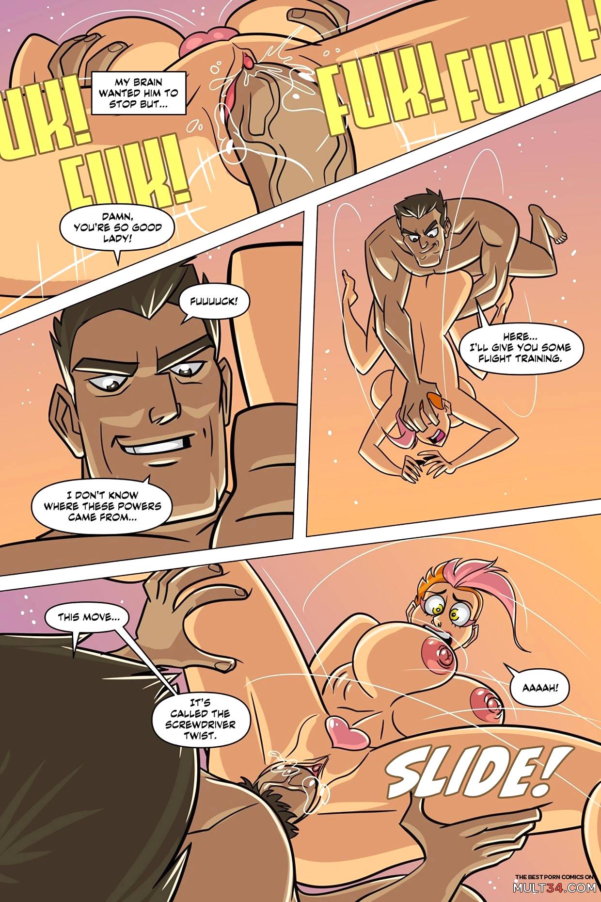 Mighty Honey 2 page 13