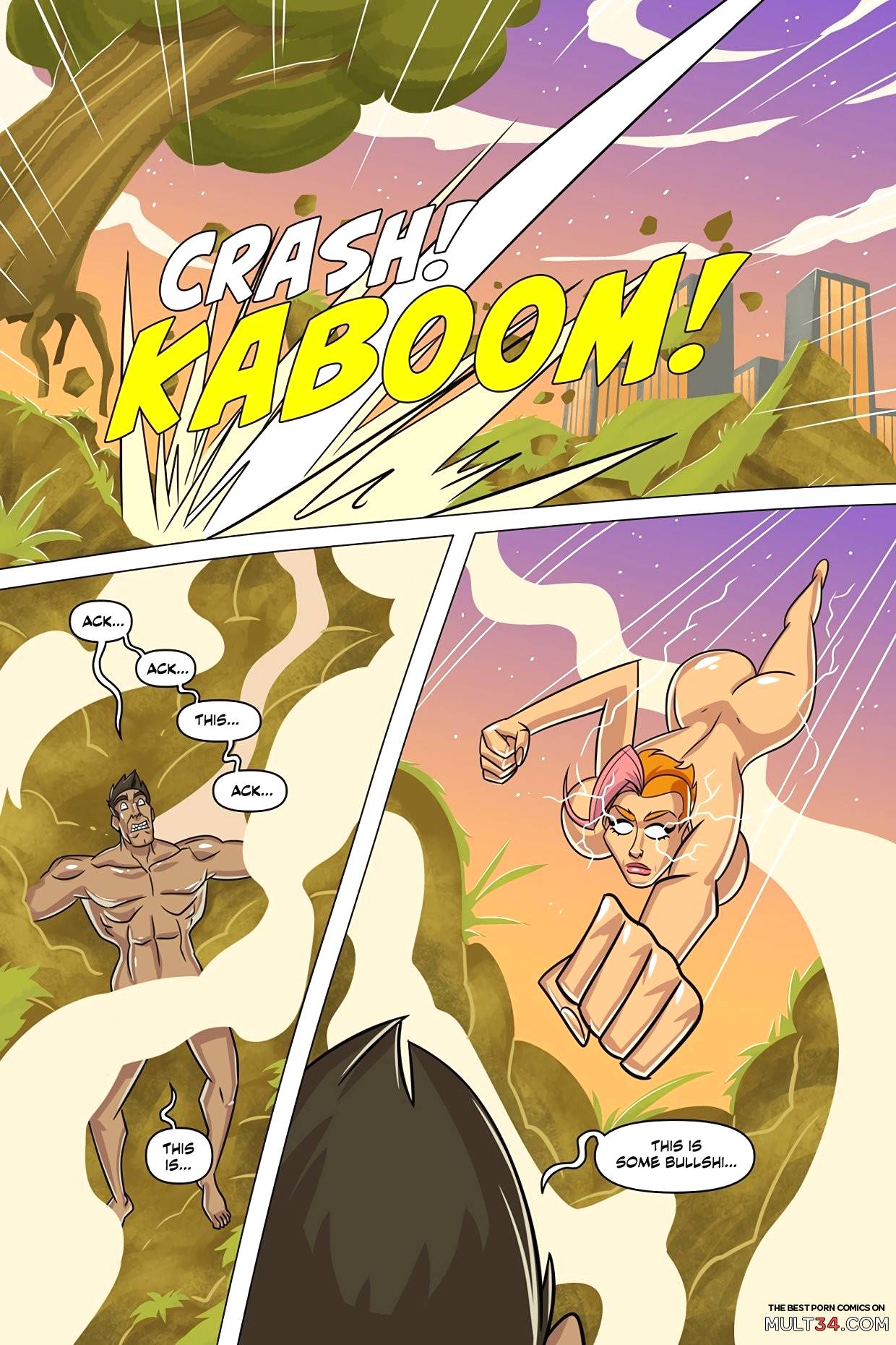Mighty Honey 2 page 17