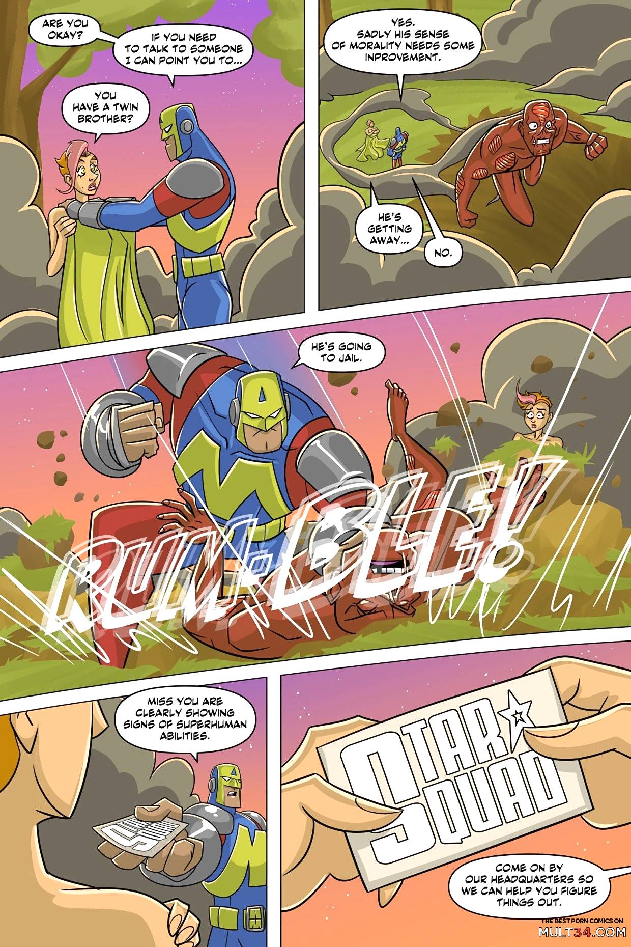 Mighty Honey 2 page 20