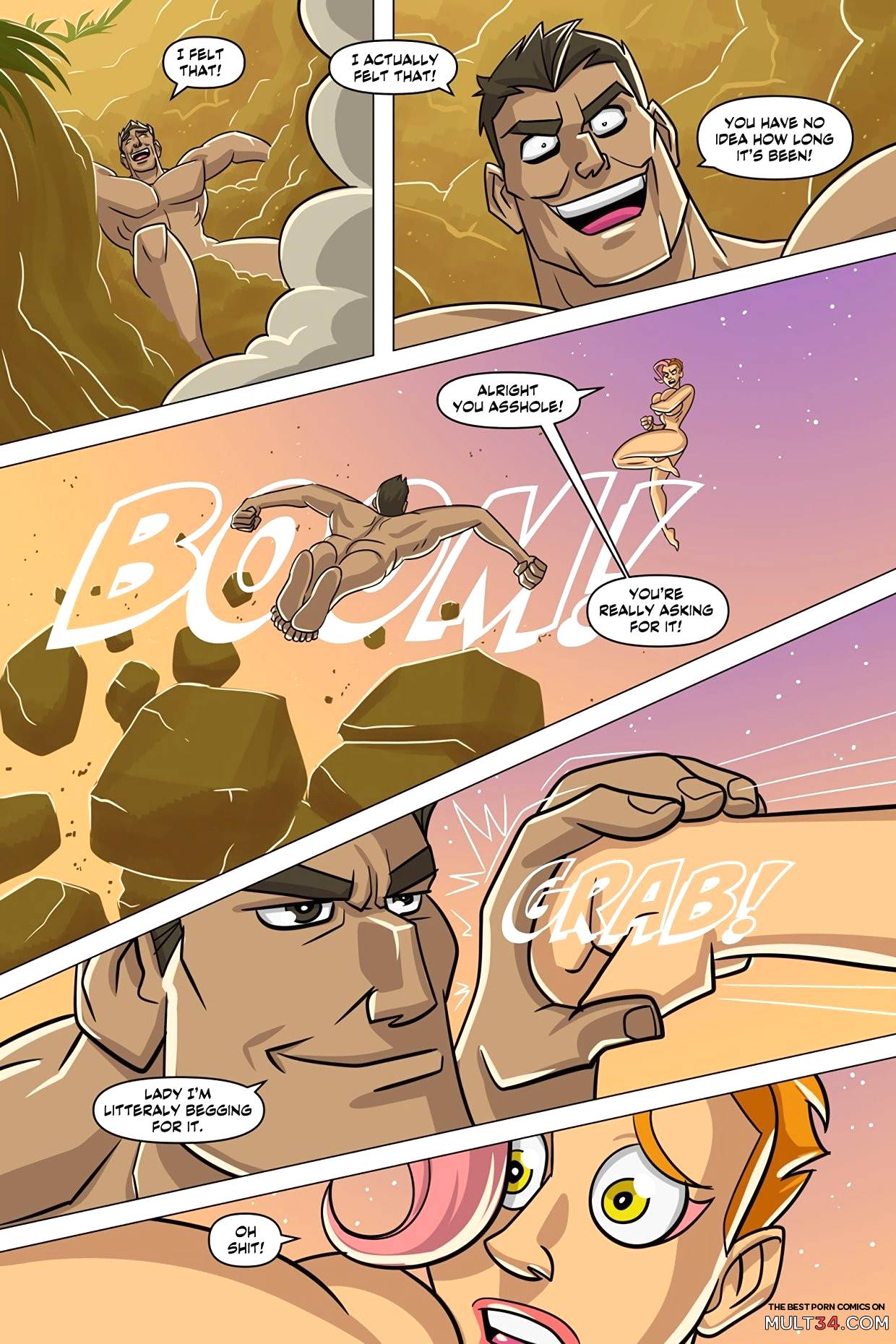 Mighty Honey 2 page 9