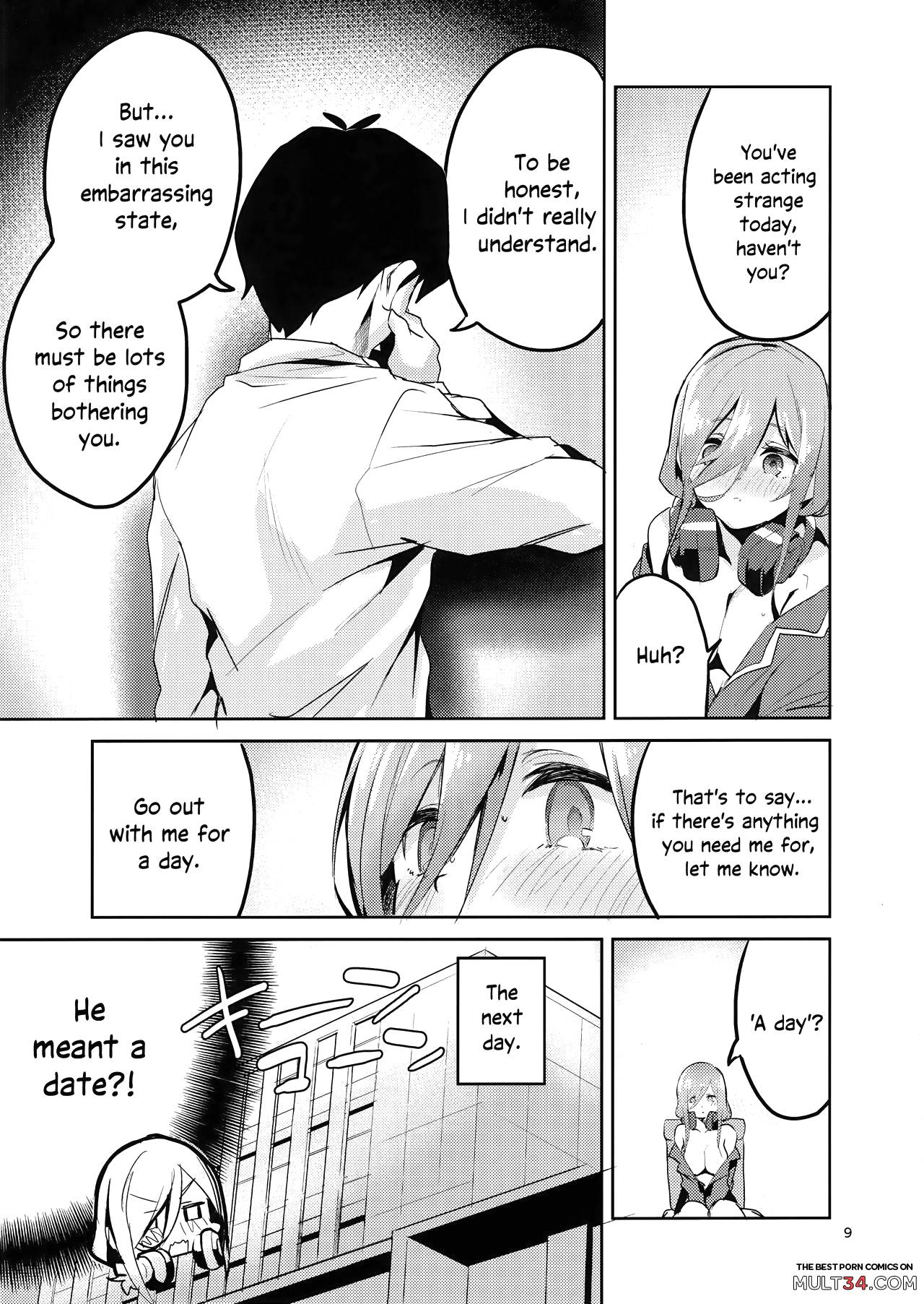 Miku's Situation page 7