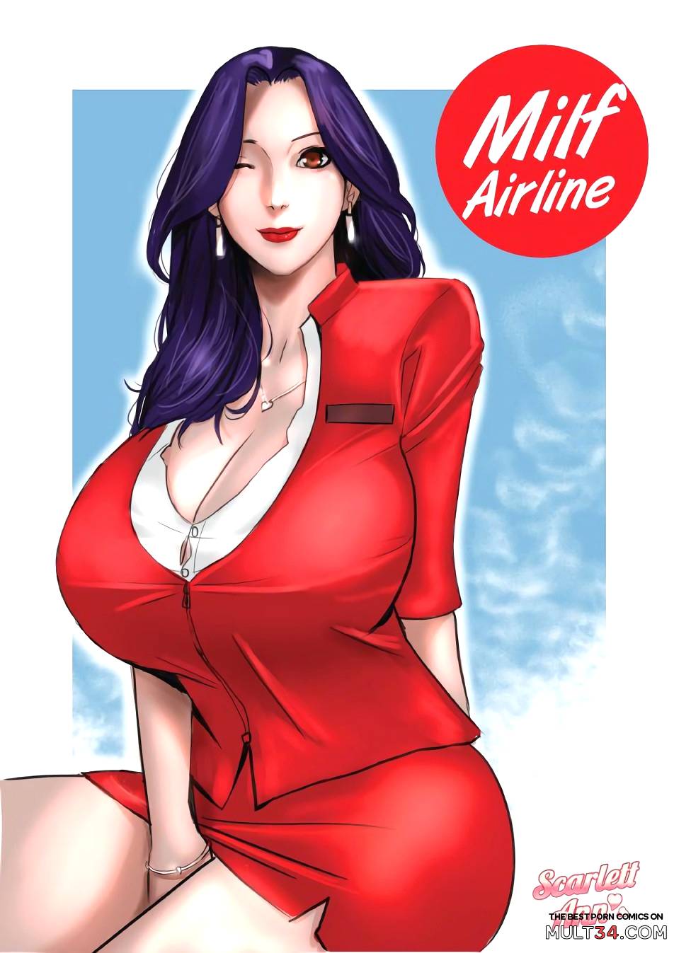 Milf Airline page 1