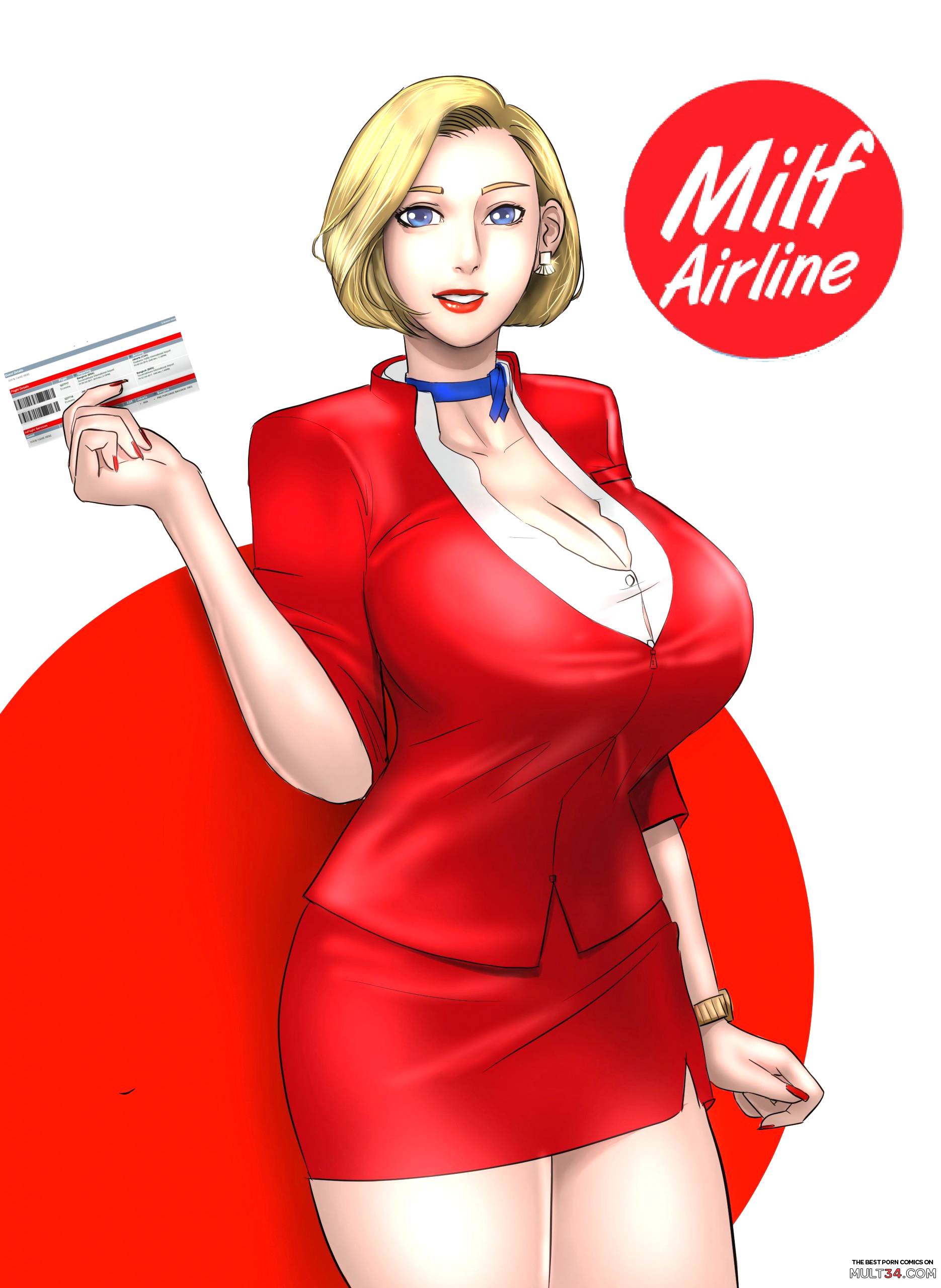 Milf Airline page 2