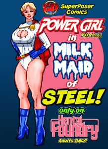 Milk Maid Of Steel page 1