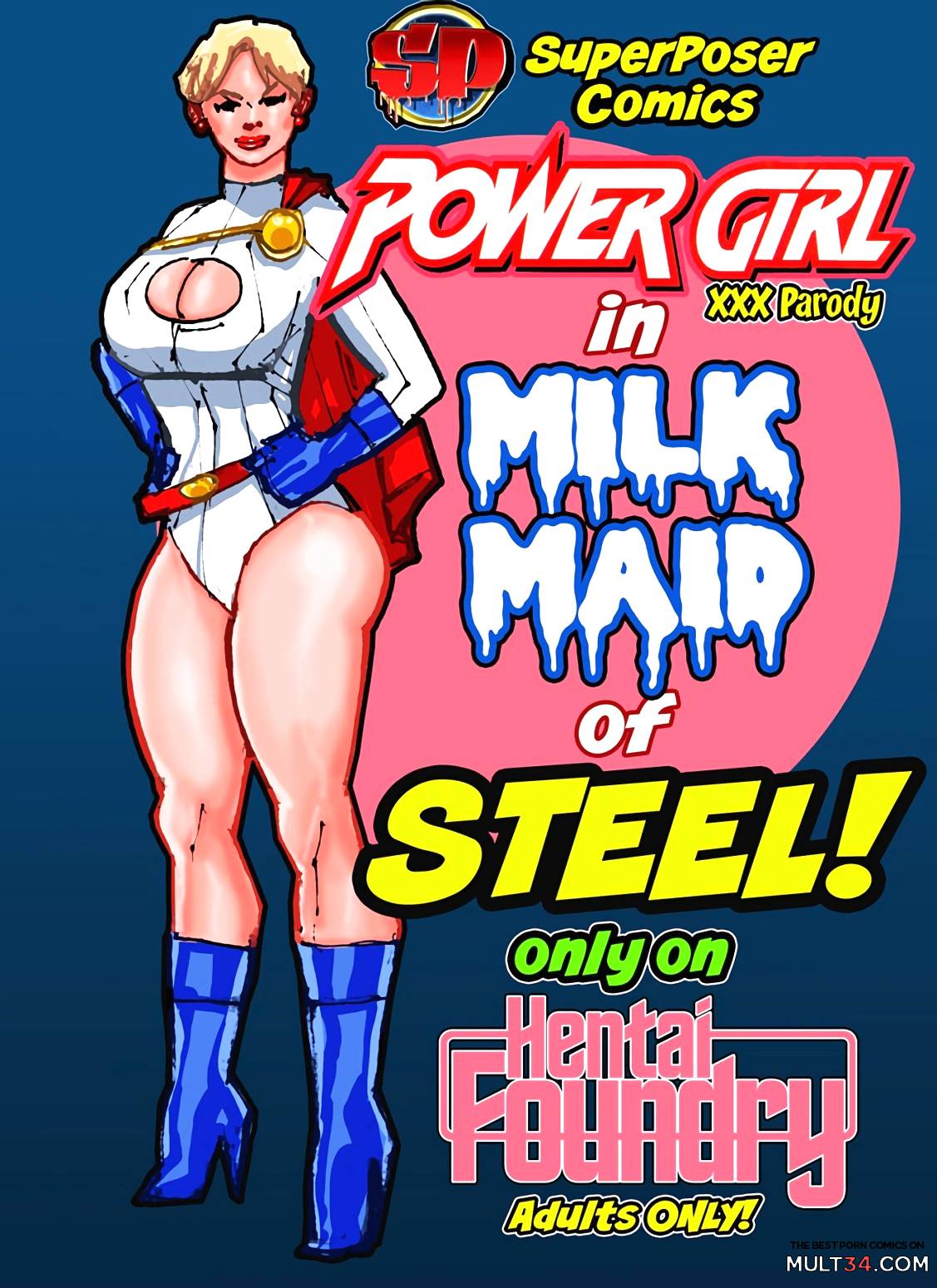 Porn Cartoon Milk