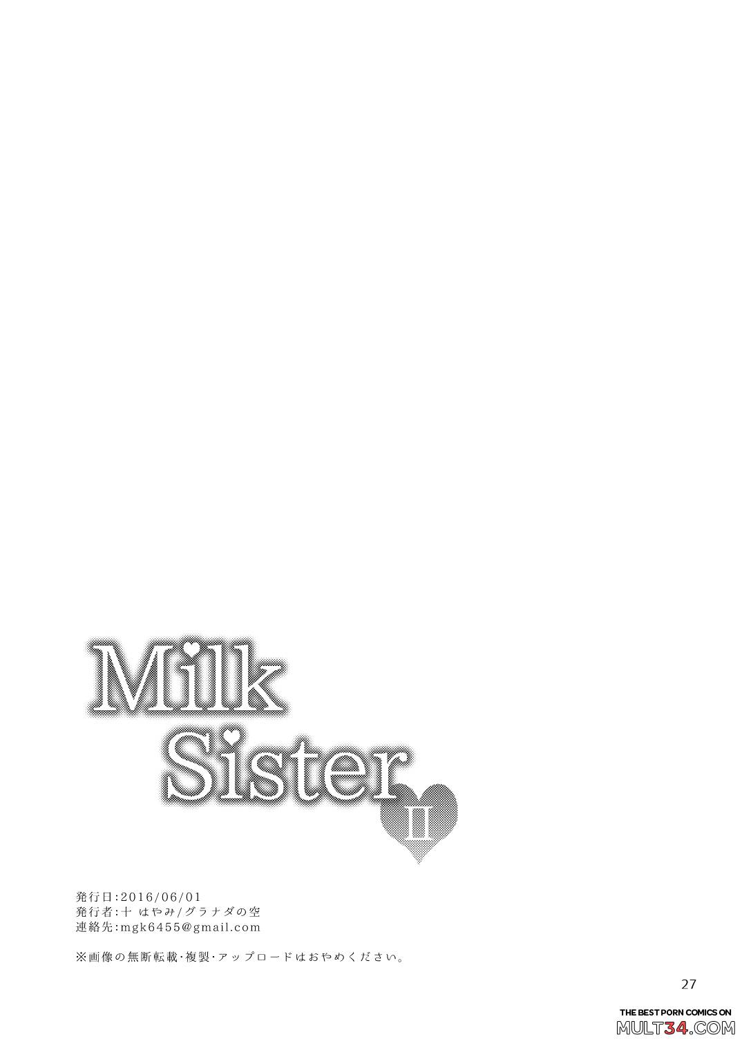 Milk Sister II page 27