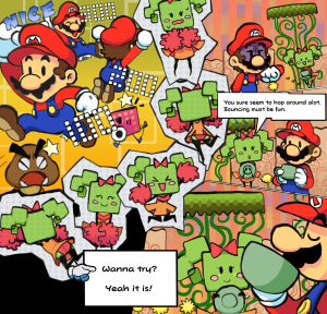 Mimi x Mario page 1