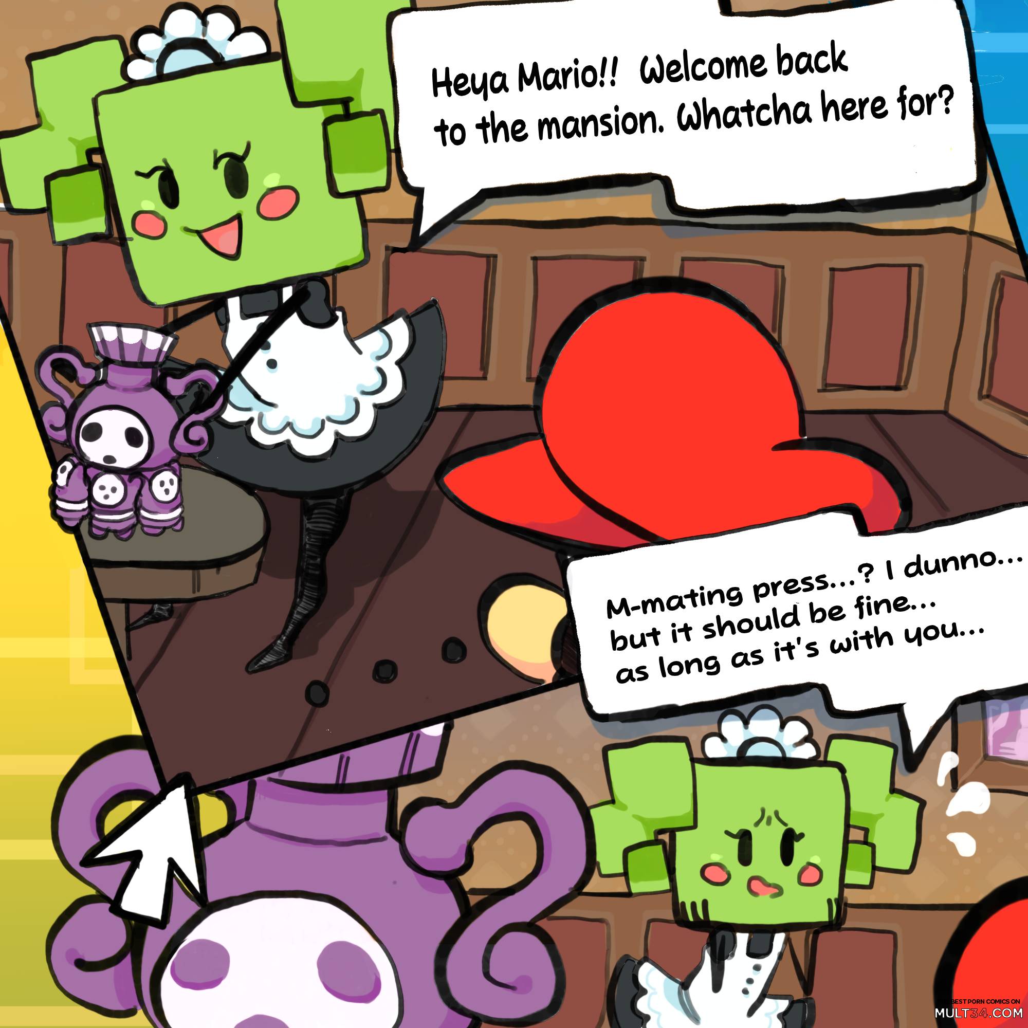 Mimi x Mario page 3