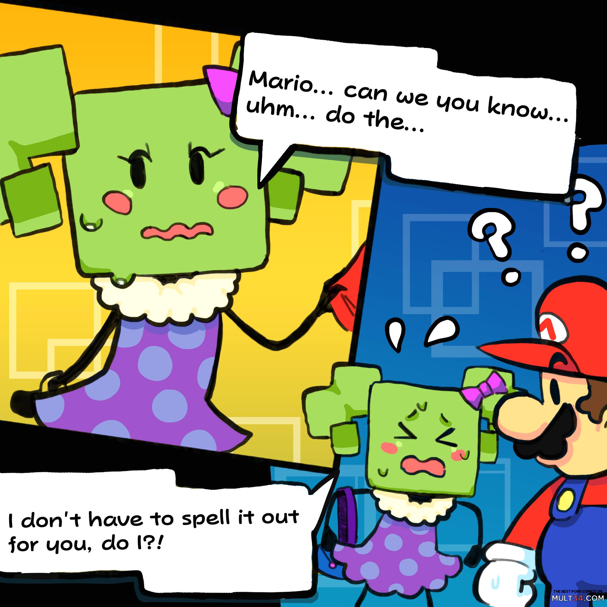 Mimi x Mario page 5
