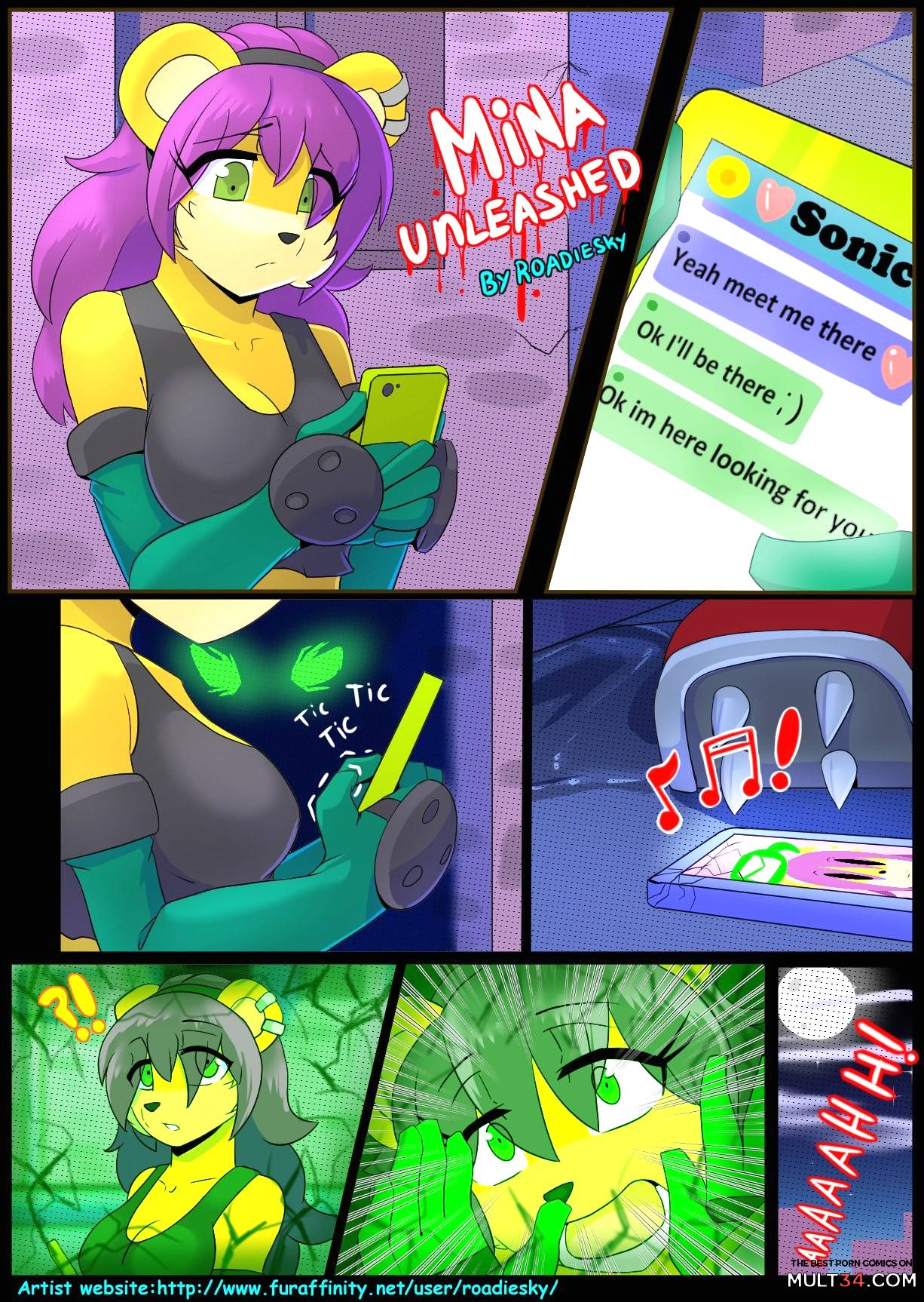Mina Unleashed page 1