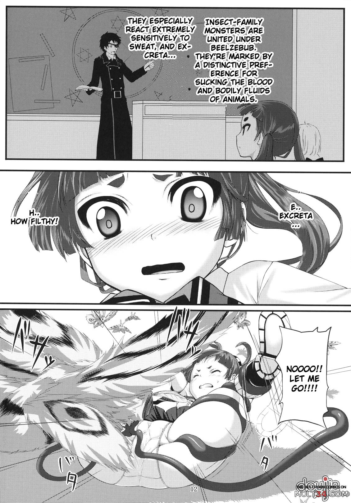 Minarai Exorcist Izumo page 11