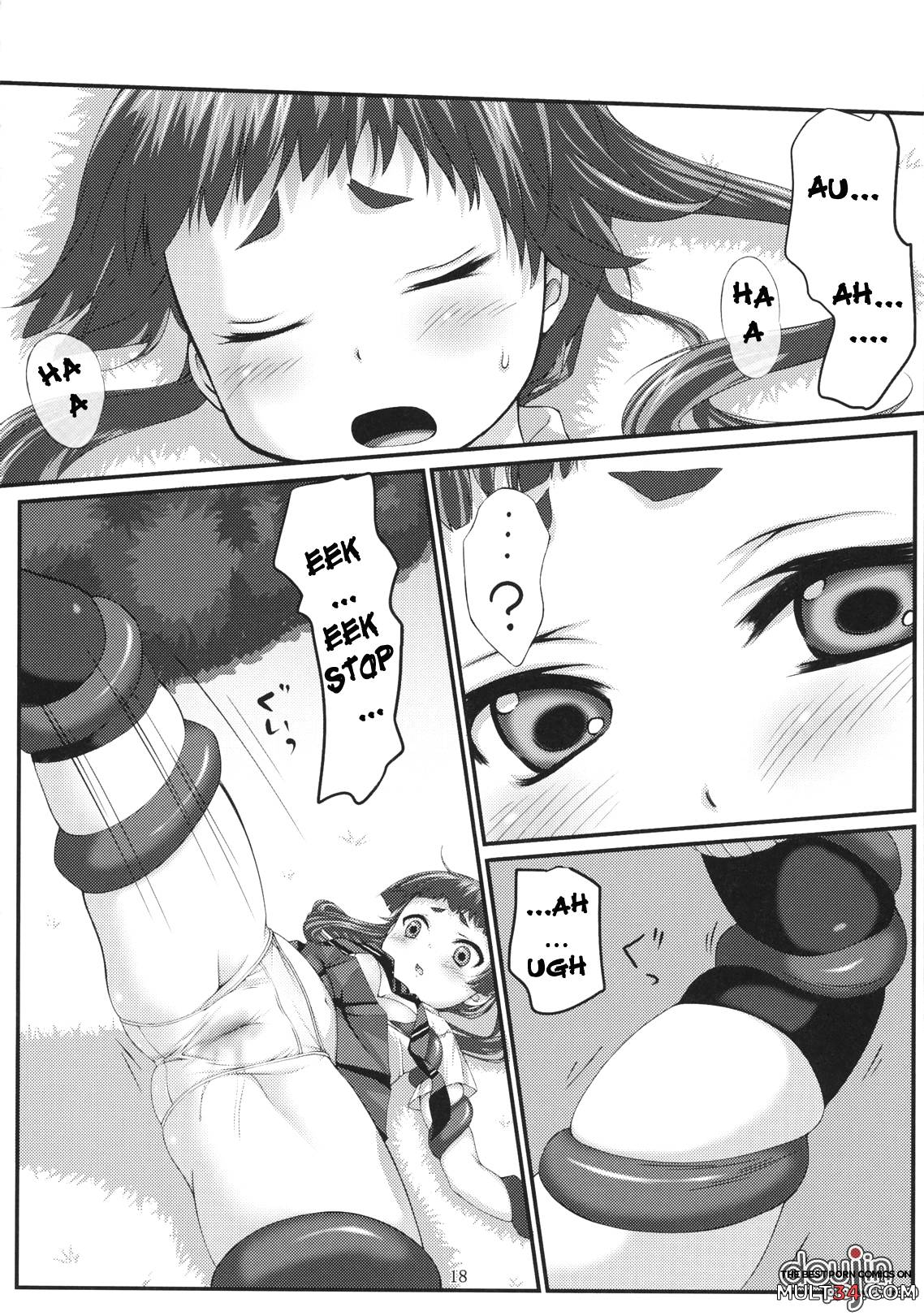 Minarai Exorcist Izumo page 17