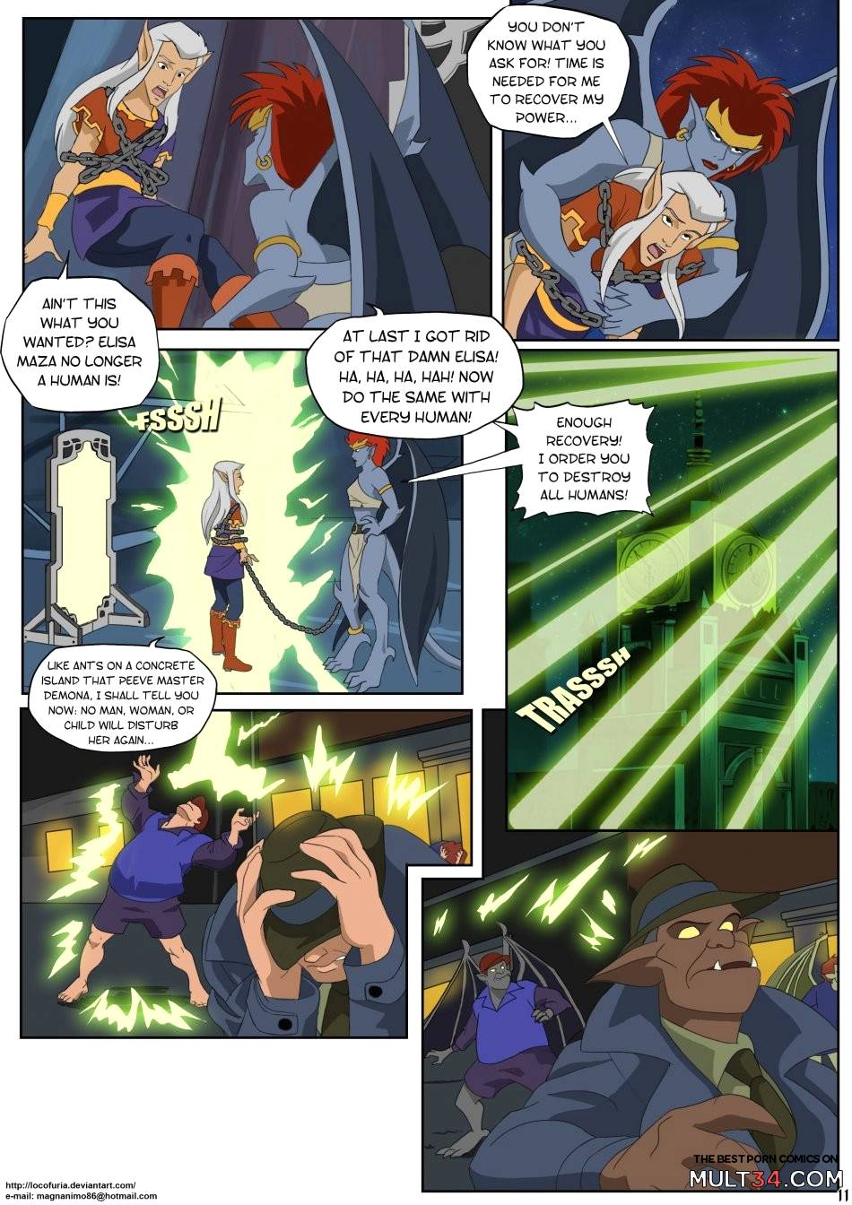 Mirrors of Mischief page 12