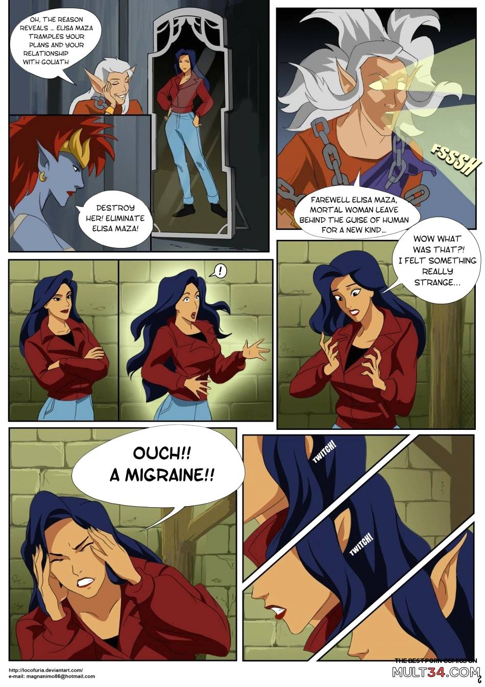 Mirrors of Mischief page 3
