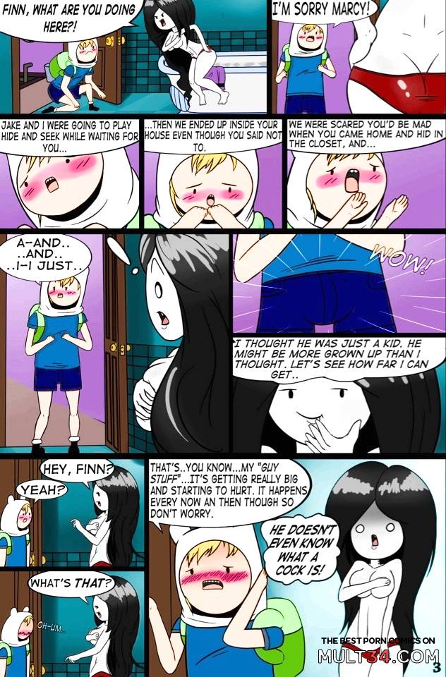 Misadventure Time 1: Marceline's Closet page 5