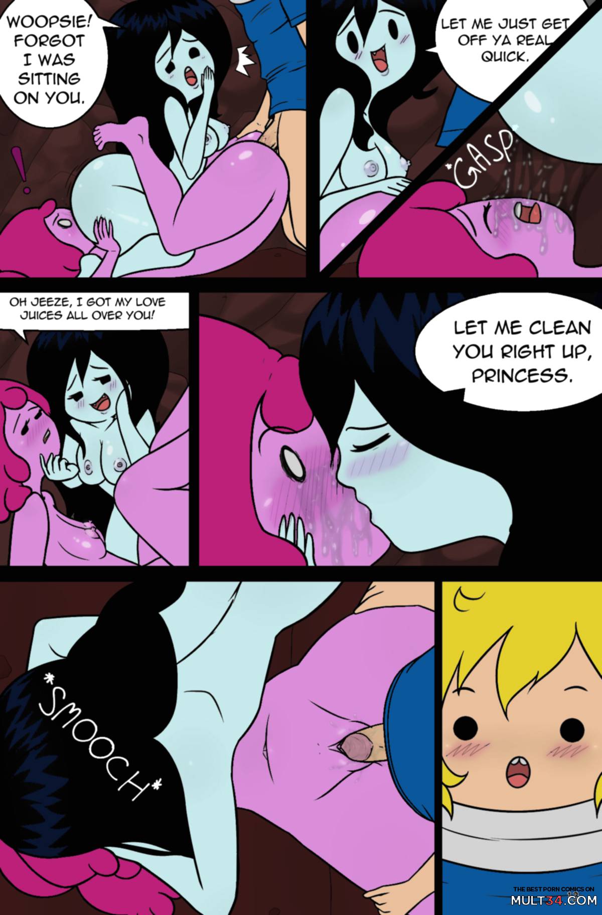 MisAdventure Time 2: What Was Missing page 16