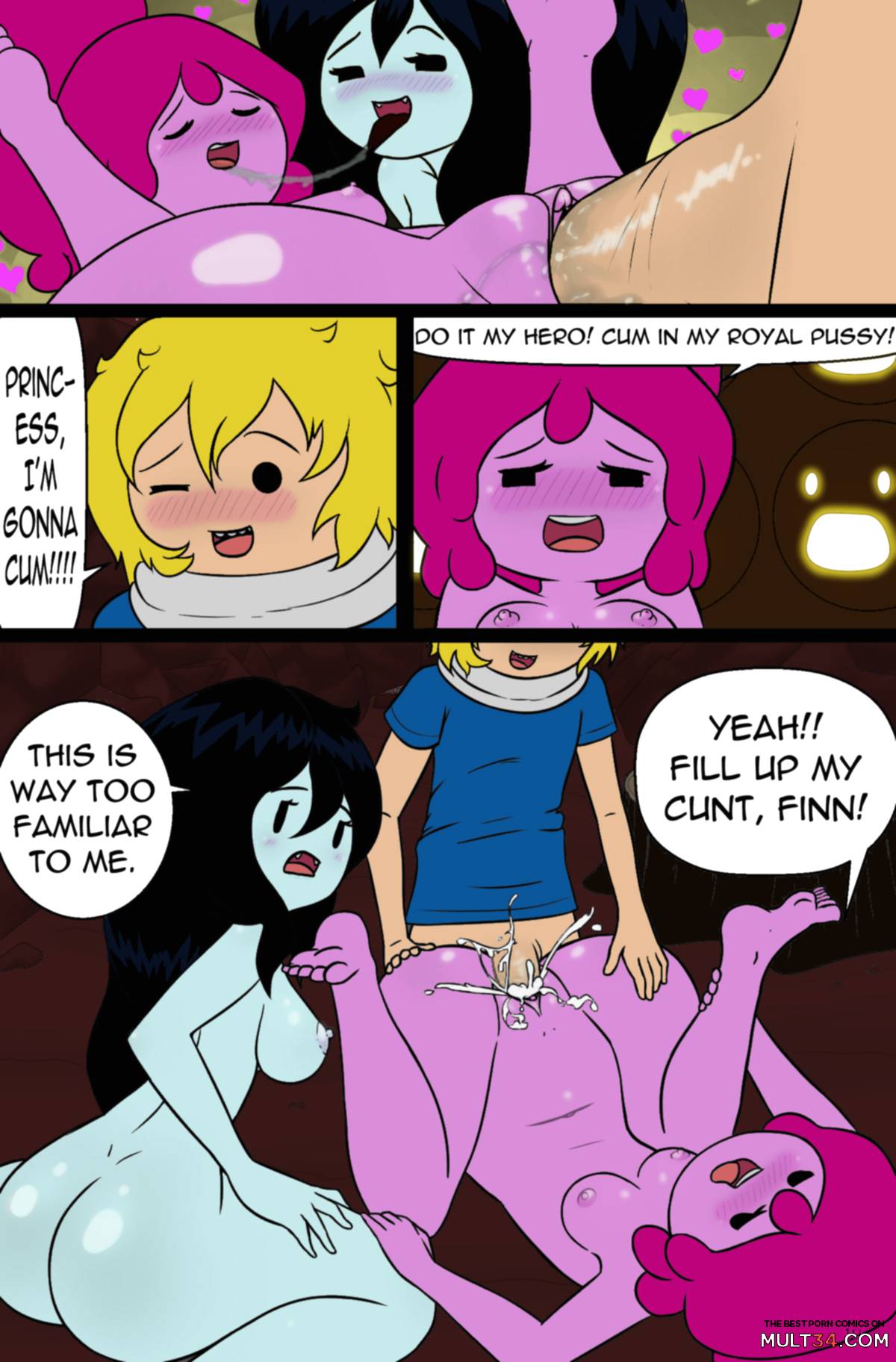 MisAdventure Time 2: What Was Missing page 17