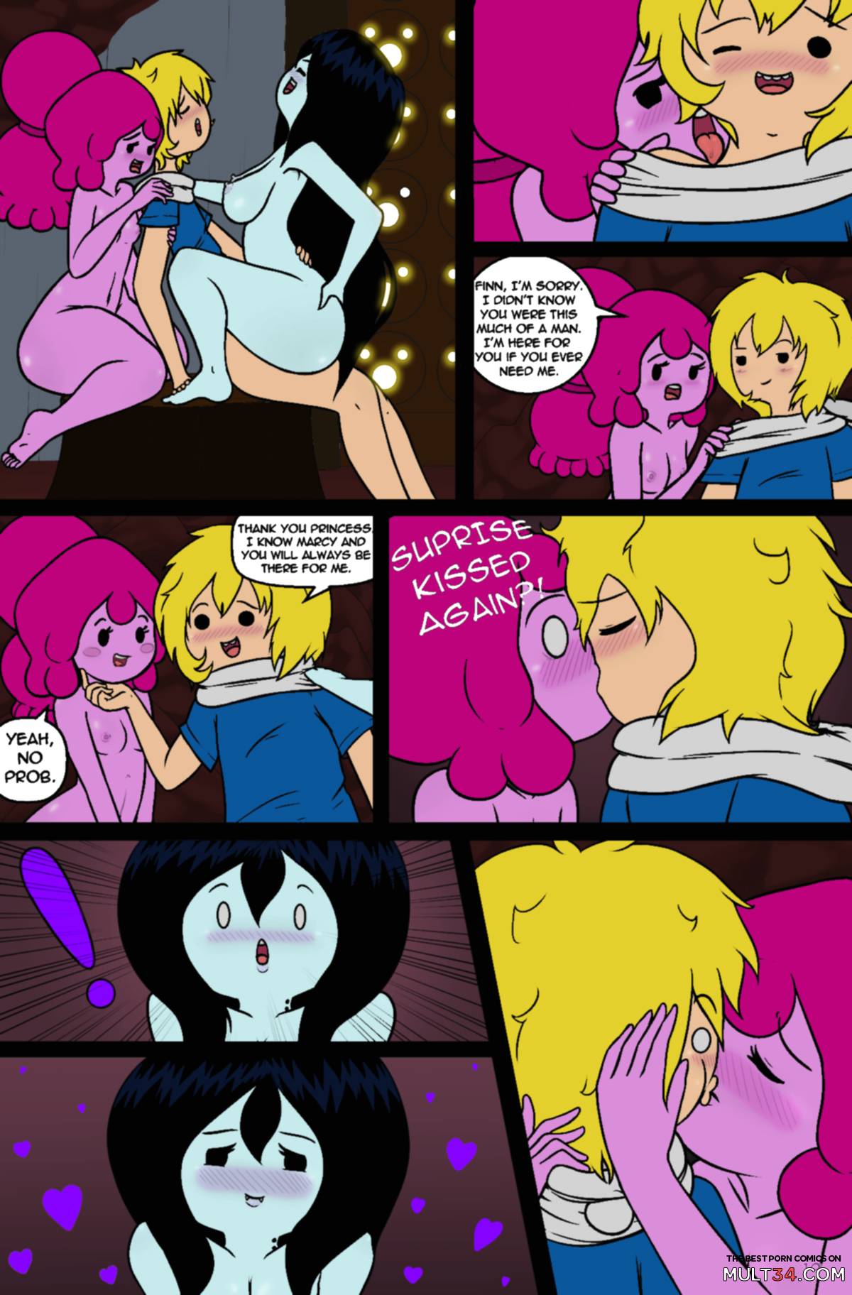 MisAdventure Time 2: What Was Missing page 22