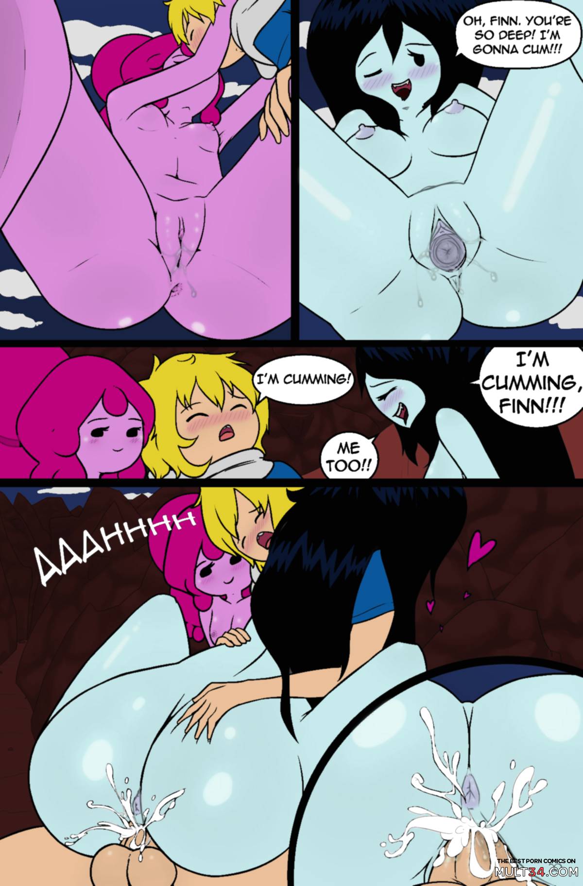 MisAdventure Time 2: What Was Missing page 23