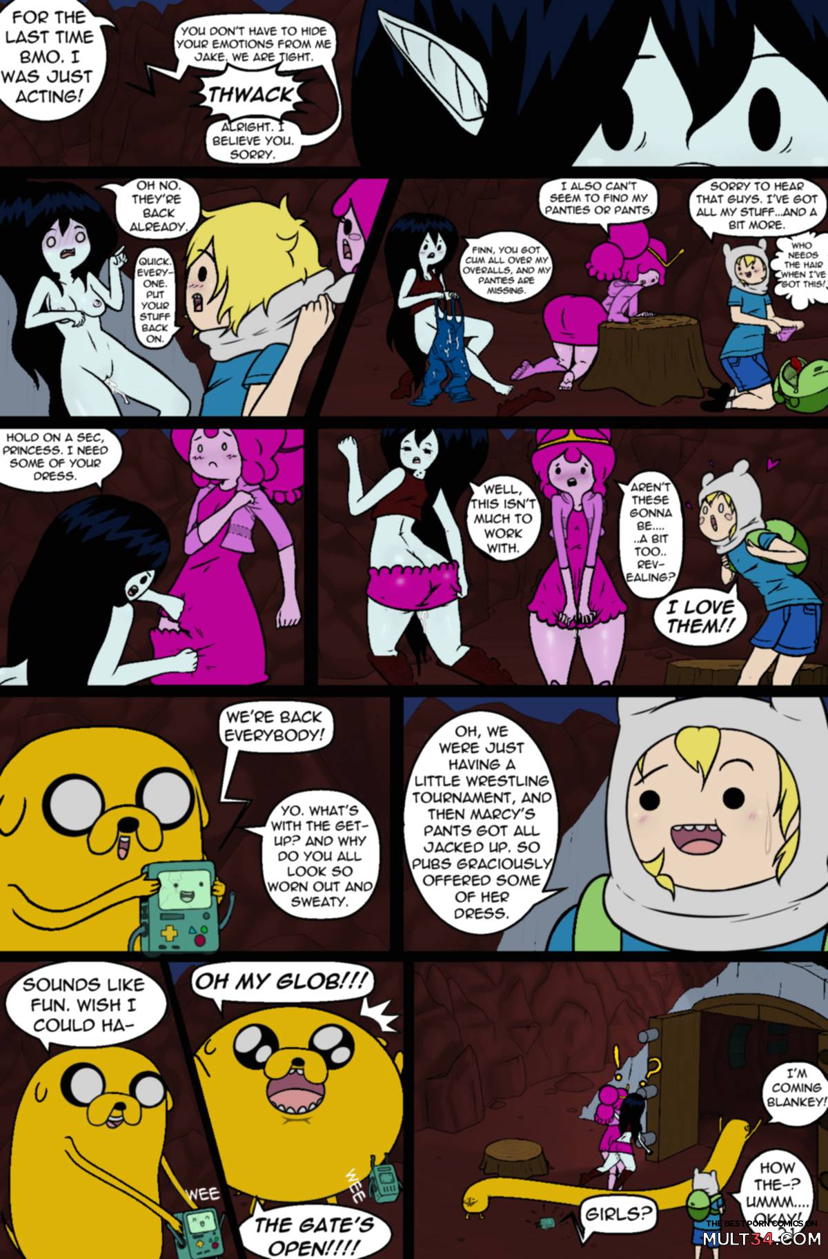 MisAdventure Time 2: What Was Missing page 24