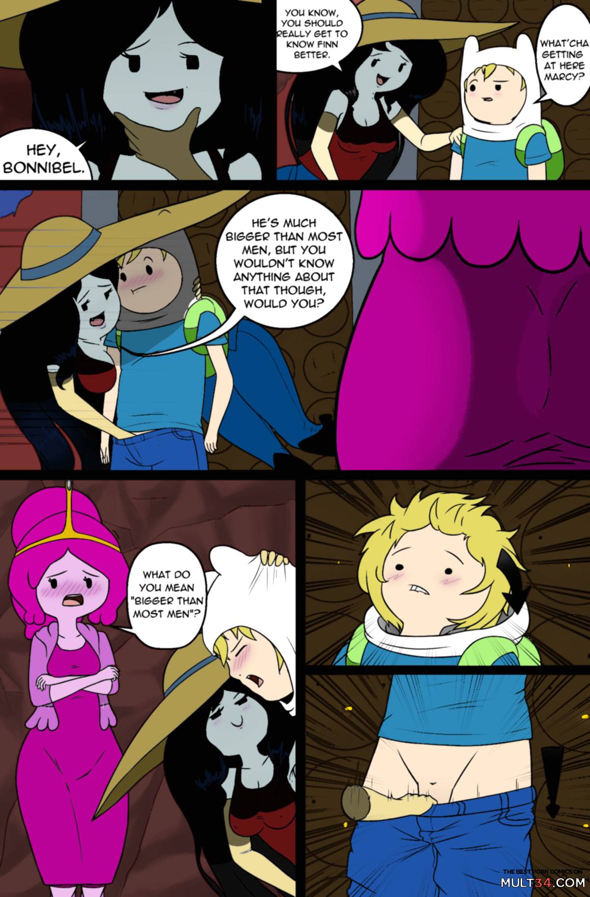 MisAdventure Time 2: What Was Missing page 5