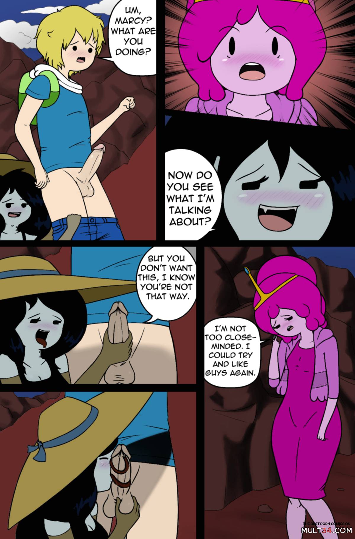 MisAdventure Time 2: What Was Missing page 6