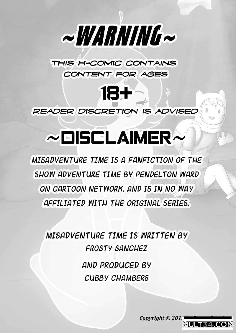 MisAdventure Time 3: Vault of Boners page 2