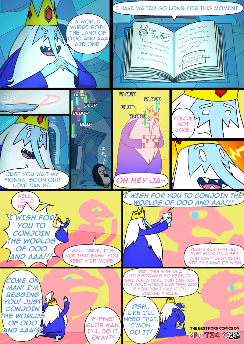 MisAdventure Time 3: Vault of Boners page 34
