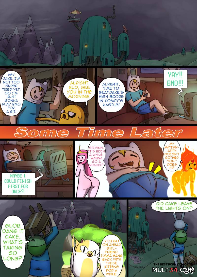 MisAdventure Time 3: Vault of Boners page 35