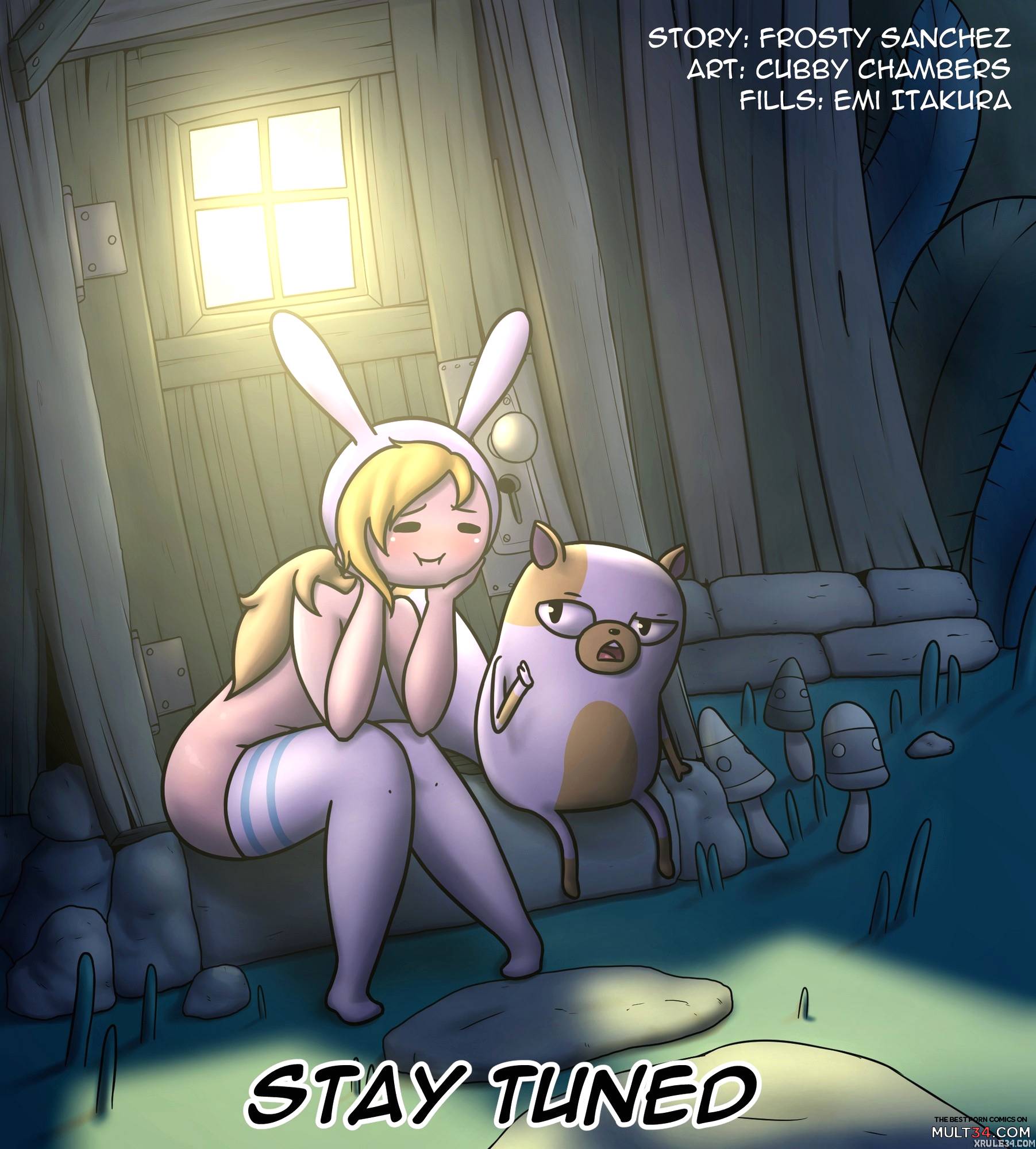 MisAdventure Time Spring Special: The Cat, the Queen, and the Forest page 10