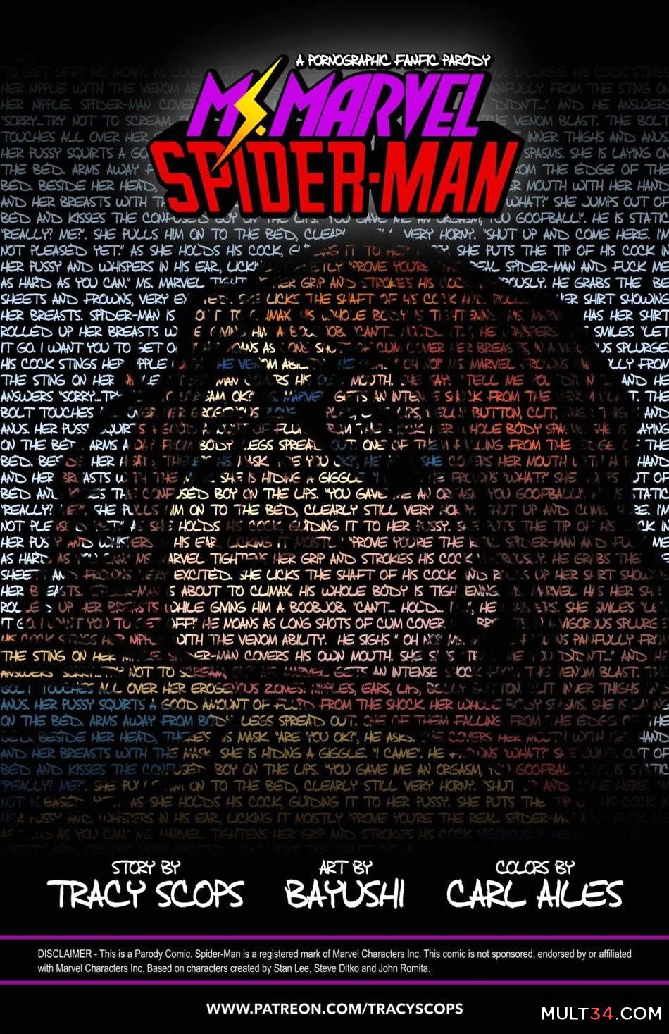 Miss Marvel Spider-Man page 2